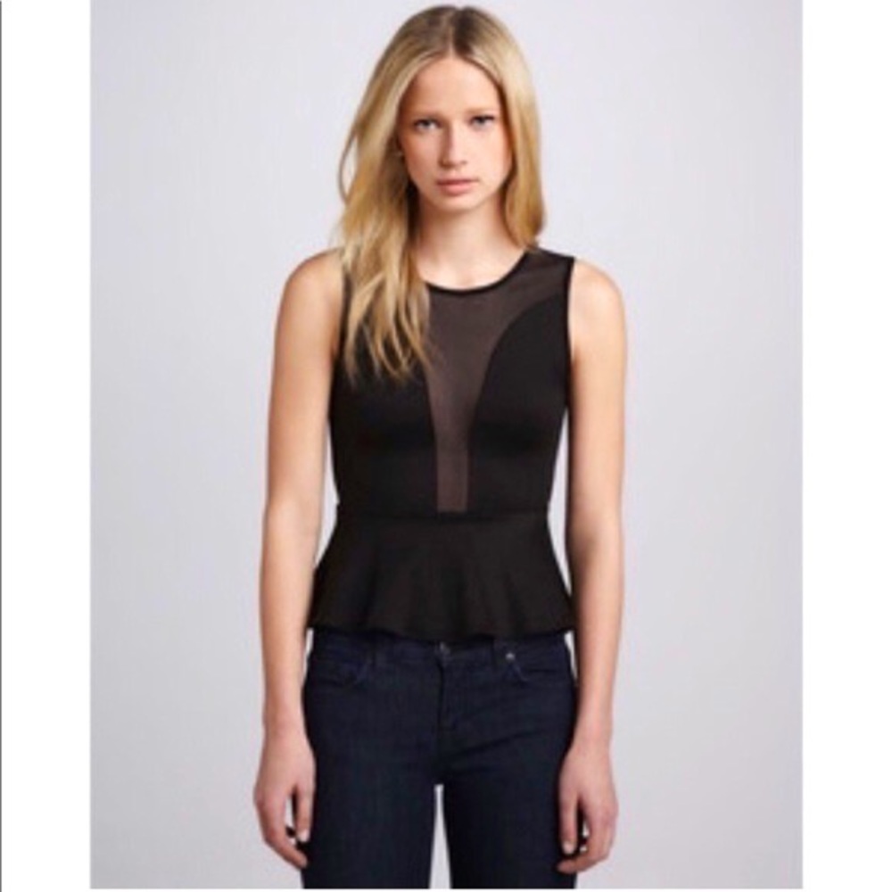 For Love and Lemons Cropped Night Out Tank